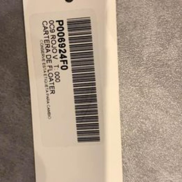 Gorgeous Leather PRÜNE Purse - Picture 2 of 8